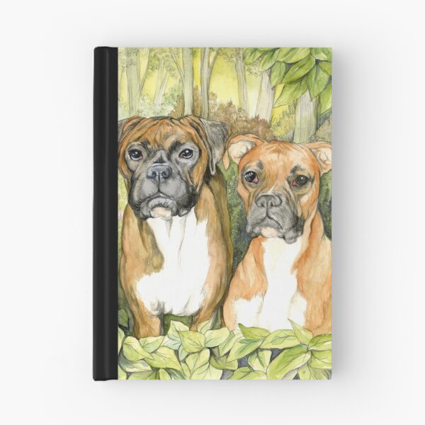 Item preview, Boxer Dogs designed and sold by morgansartworld.