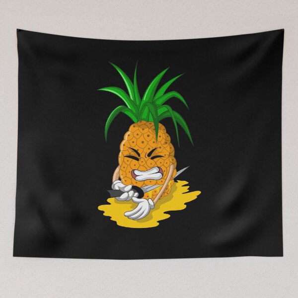 Item preview, Pineapple harakiri suicide suicide gift designed and sold by Mr-Peh.