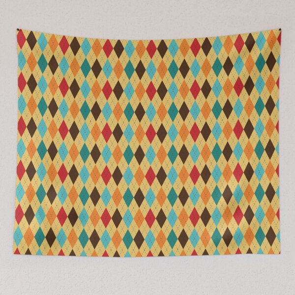 Item preview, Argyle Pattern Version 1 designed and sold by lizious.