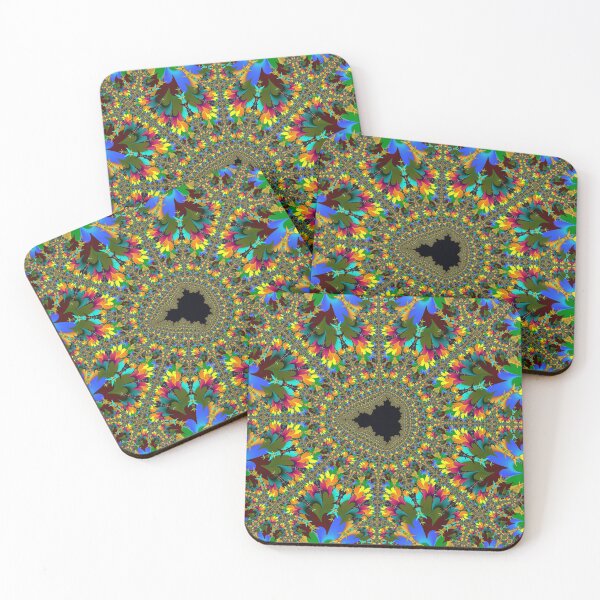 Item preview, Fractal psicodélico del conjunto de Mandelbrot designed and sold by pinkal.
