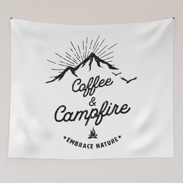 Item preview, Coffee and Campfire  designed and sold by SphereZones.
