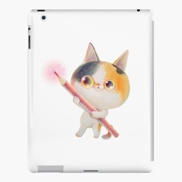 Cute Cat iPad Case & Skin for Sale by Priscila Mendes