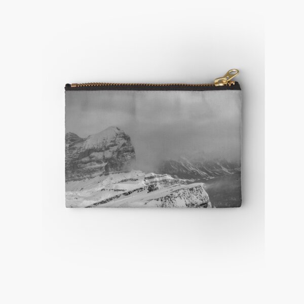 Item preview, Stormy clouds in italian dolomites in a snowy winter designed and sold by zakaz86.