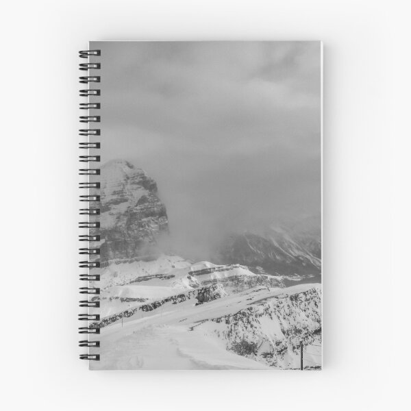 Item preview, Stormy clouds in italian dolomites in a snowy winter designed and sold by zakaz86.