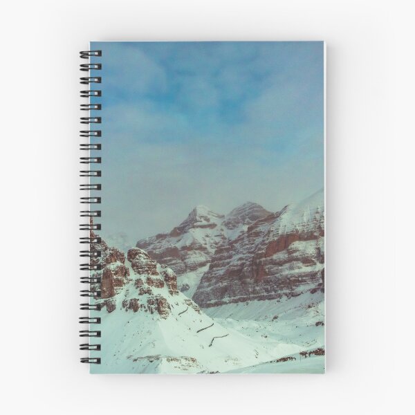 Item preview, Stormy clouds in italian dolomites in a snowy winter designed and sold by zakaz86.