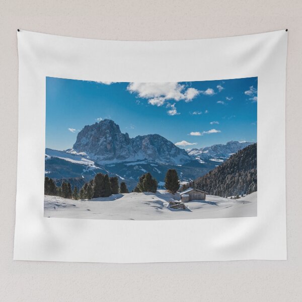 Item preview, Italian Dolomites ready for winter season designed and sold by zakaz86.