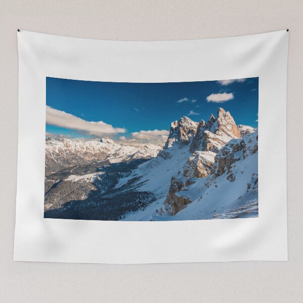 Item preview, Italian Dolomites ready for winter season designed and sold by zakaz86.