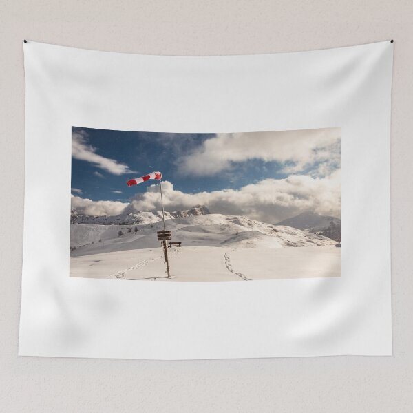 Item preview, Windsock in the alps designed and sold by zakaz86.