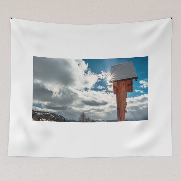 Item preview, Crucifix on the top of the mountain designed and sold by zakaz86.