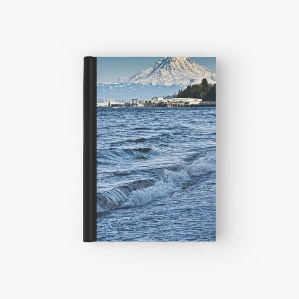 Overlooking the Sound Hardcover Journal