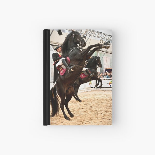 Menorcan dressage - Spanish step Hardcover Journal