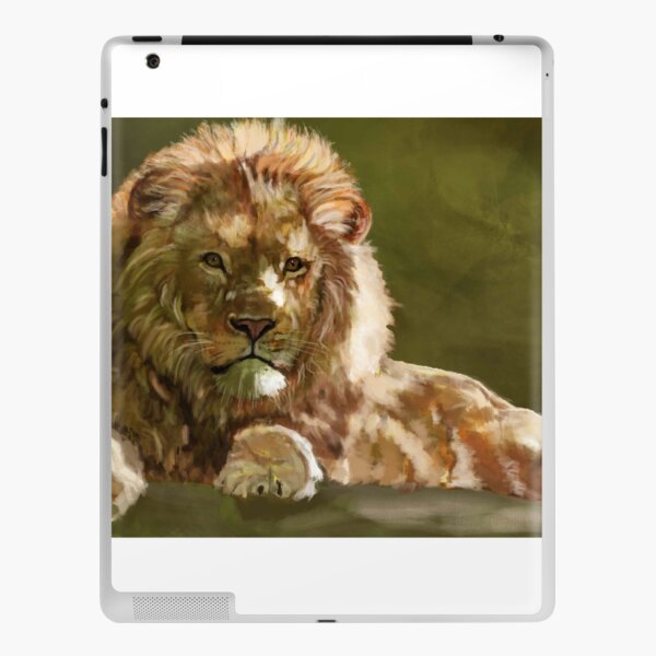 Lion by sophiescolors Skin adhésive iPad