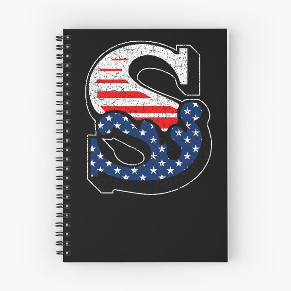Item preview, S RETRO STYLE CAPITAL LETTER INITIAL T-SHIRT CLASSIC VINTAGE DISTRESSED STARS AND STRIPES AMERICAN USA FLAG AMERICA 4th JULY FONT LOGO TYPEFACE LETTERING TYPOGRAPHY MONOGRAM TEE designed and sold by prezziefactory.