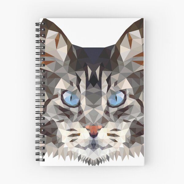 Item preview, Cat polygon tiger wild designed and sold by digidesign.