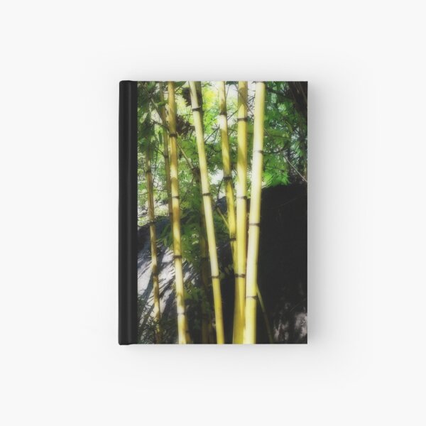 Shoots of green Hardcover Journal