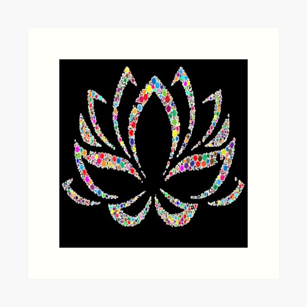 Item preview, Multi-color Lotus Flower designed and sold by SerpentSkyArts.