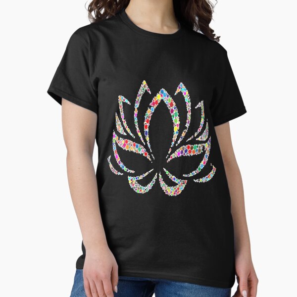 Aperçu de l'œuvre Fleur de lotus multicolore créée et vendue par SerpentSkyArts.