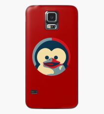 Linux tux penguin obama poster baby Case/Skin for Samsung Galaxy