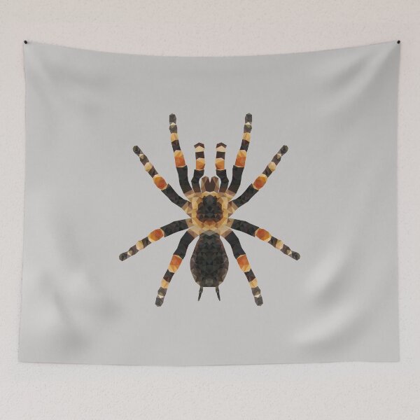 Artikelvorschau, Polygon Vogelspinne Brachypelma smithi Tarantel entworfen und verkauft von digidesign.