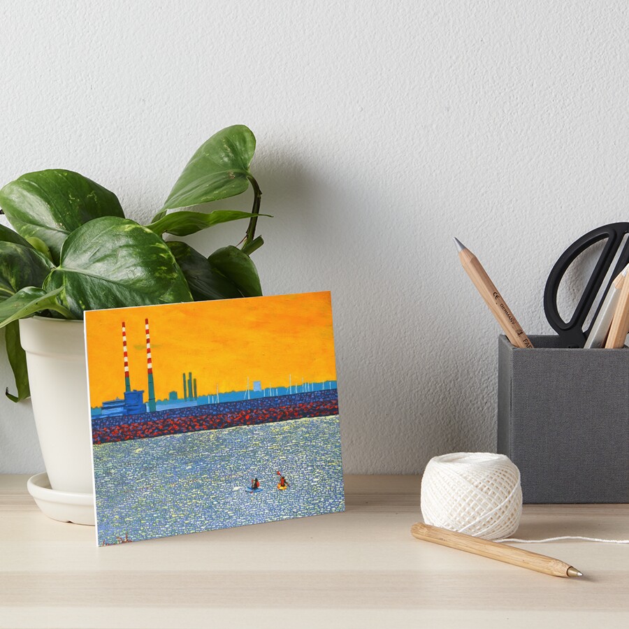 Item preview, Art Board Print designed and sold by eolai.