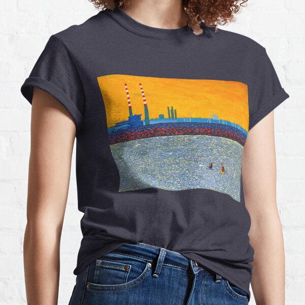 Poolbeg, Kayakers (Dublin, Ireland) Classic T-Shirt