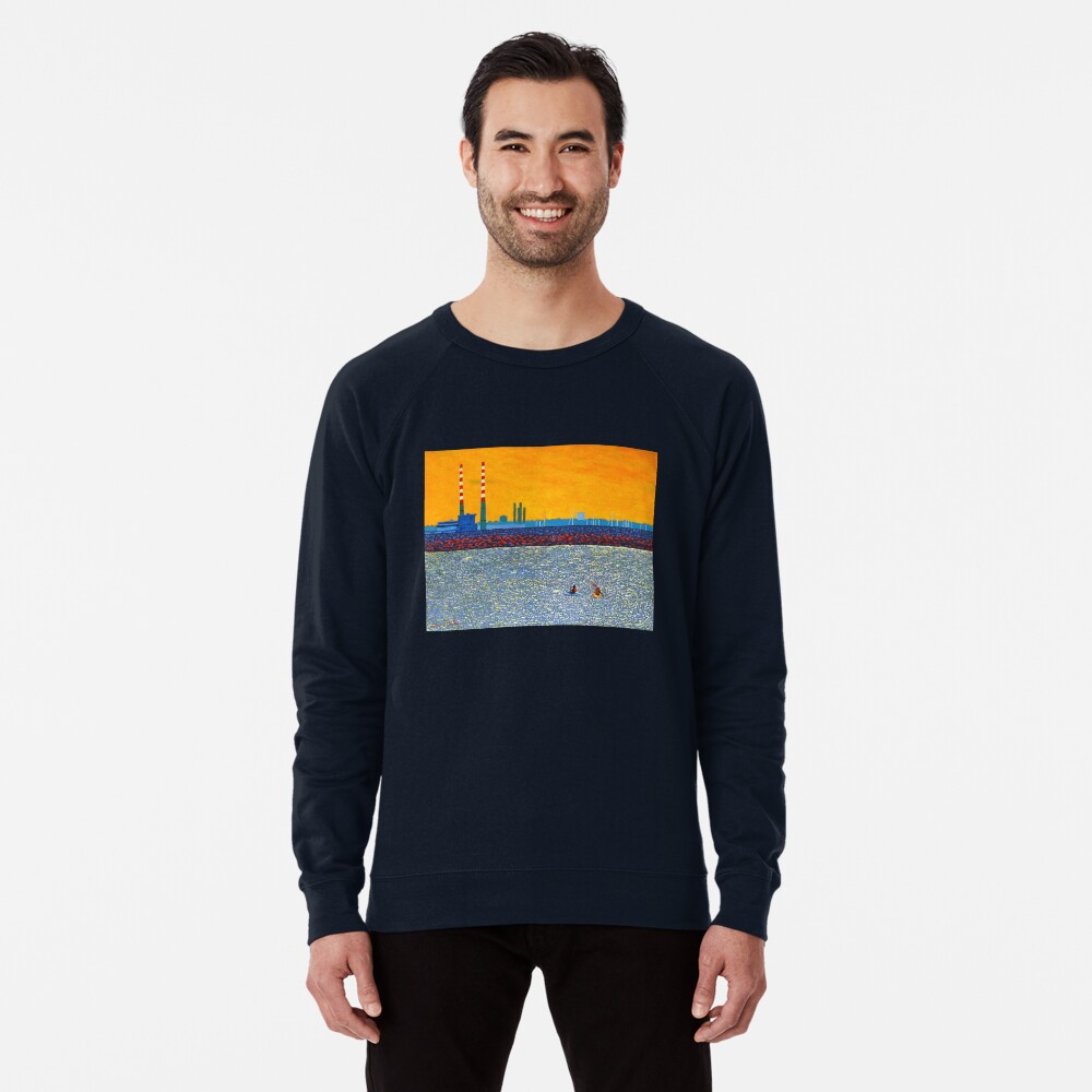 Item preview, Lightweight Sweatshirt designed and sold by eolai.