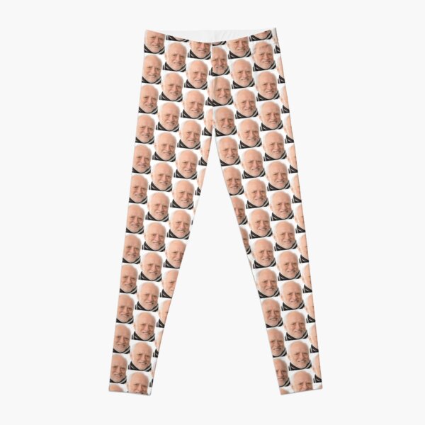 Hide The Pain Harold High Definition Leggings
