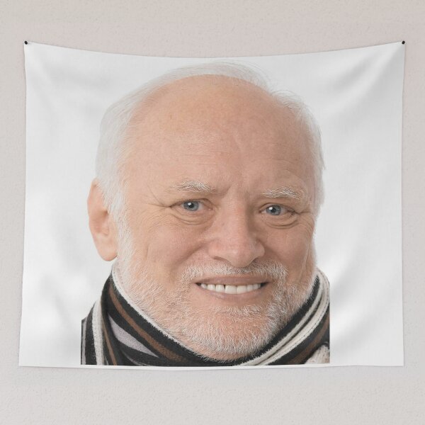 Item preview, Hide The Pain Harold High Definition designed and sold by Disein.