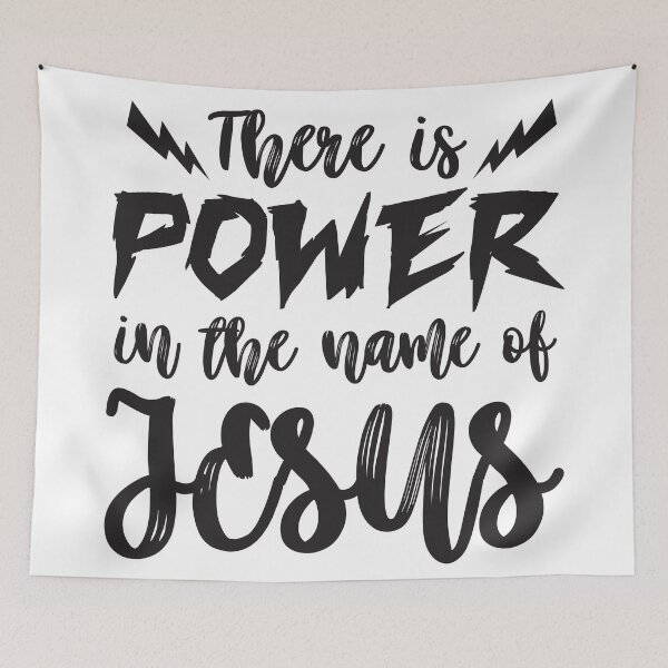 Item preview, Power in the name of Jesus designed and sold by plushism.