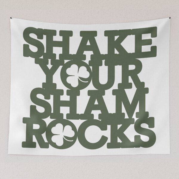 Item preview, St Patricks Day - Shake Your Shamrocks designed and sold by CoolYule.
