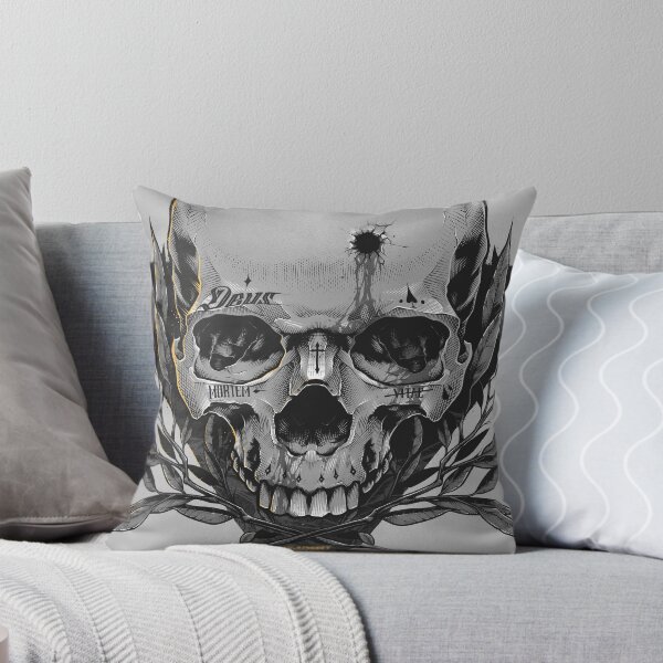 Item preview, Martyr - The Veteran Skull designed and sold by Blackout  Brother.