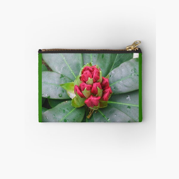 Item preview, Red Rhodo Bud Emerging designed and sold by Kathryn Jones.