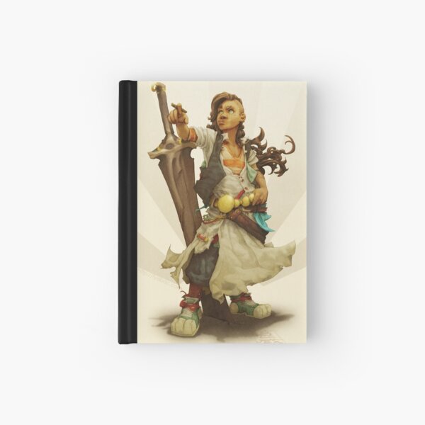 scai: pirate girl Hardcover Journal
