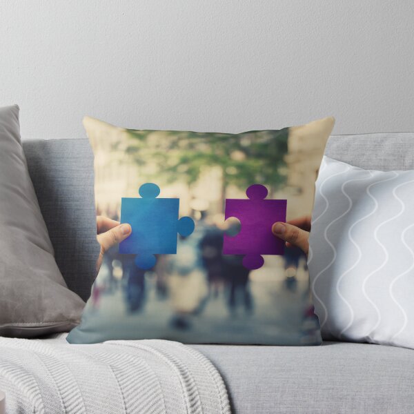 Item preview, connecting puzzle pieces designed and sold by 1STunningART.