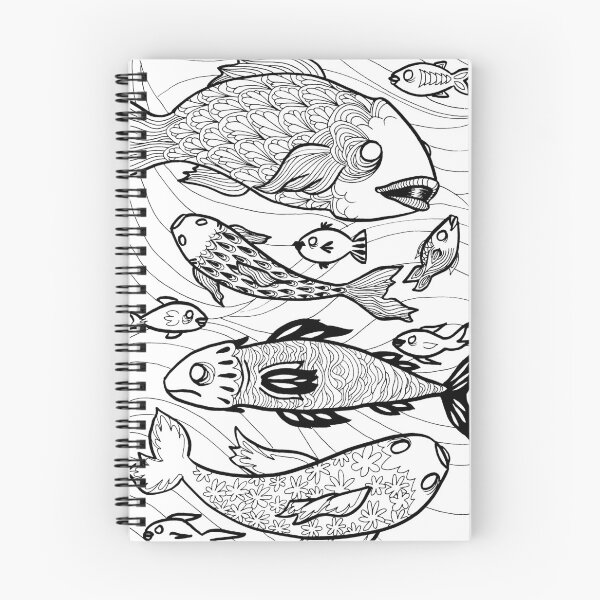 Item preview, Fish white designed and sold by MariaCapsuna.