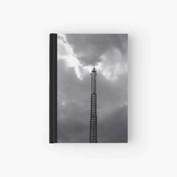 Tesla Ladder Hardcover Journal