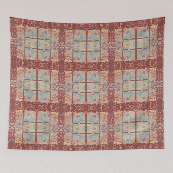 Item preview, Lattice Cloud Pattern designed and sold by TheCircles.