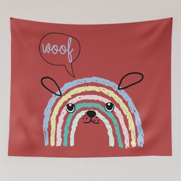 Item preview, Rainbow Doggo designed and sold by viCdesign.