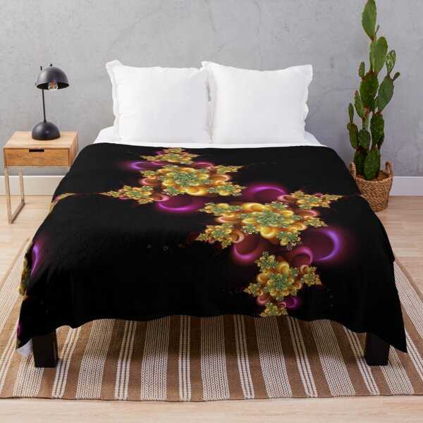 Item preview, Colourful Julia Fractal designed and sold by pinkal.