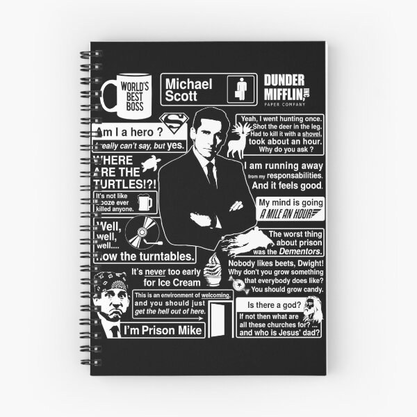Item preview, Michael Scott - Quotes - The office designed and sold by KelsoBob.