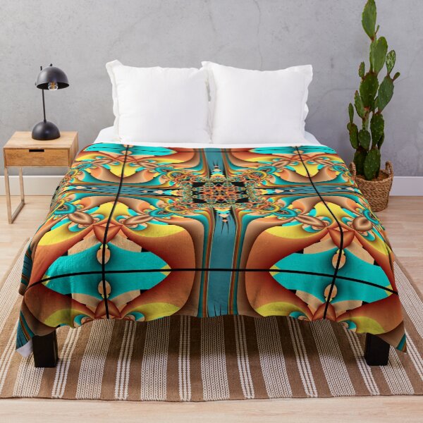 Item preview, Decorative Symmetrical Kaleidoscope Pattern designed and sold by pinkal.