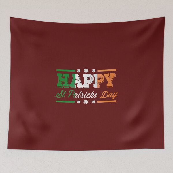 Item preview, Happy St. Patrick's Day with Irish flag  designed and sold by ViVedX.