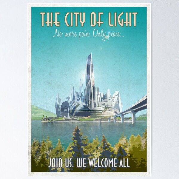 Item preview, The City Of Light designed and sold by AnaBrown.