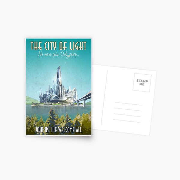 Item preview, The City Of Light designed and sold by AnaBrown.
