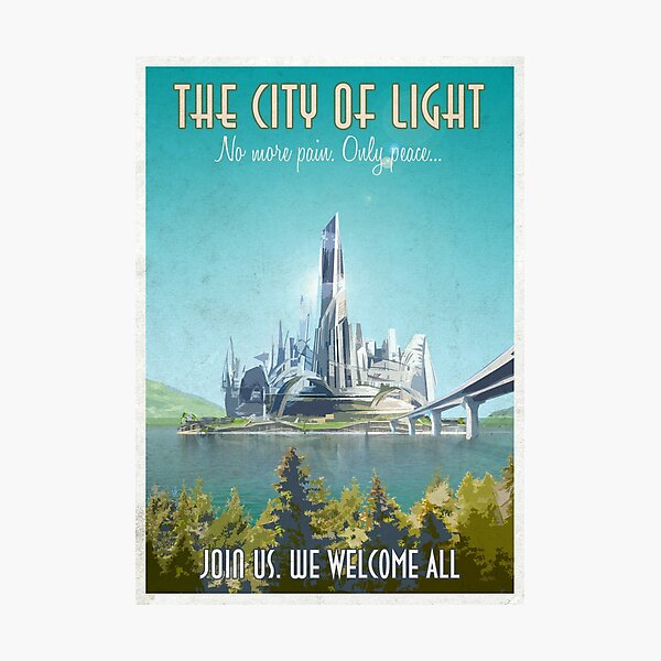 Item preview, The City Of Light designed and sold by AnaBrown.