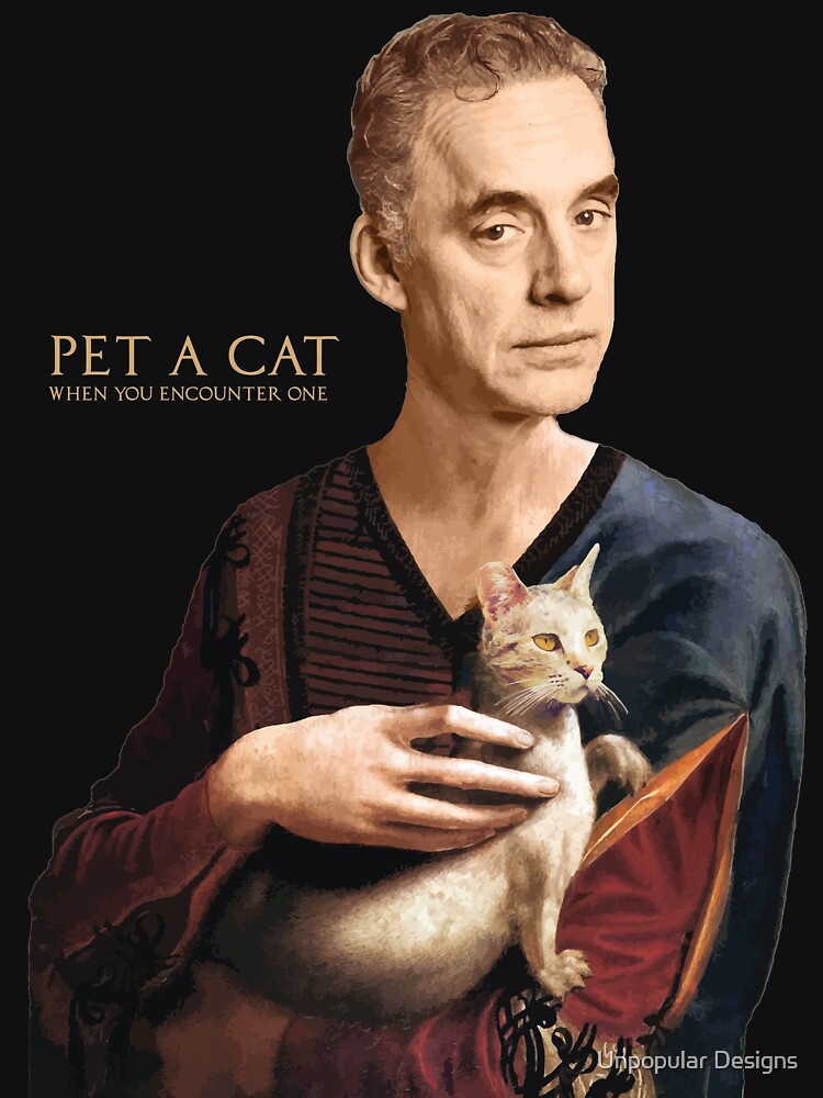 Pet A Cat When You Encounter One T Shirt
