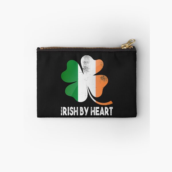 Item preview, Funny Irish By heart Irish Flag St. Patrick's Day T- Shirt designed and sold by ViVedX.