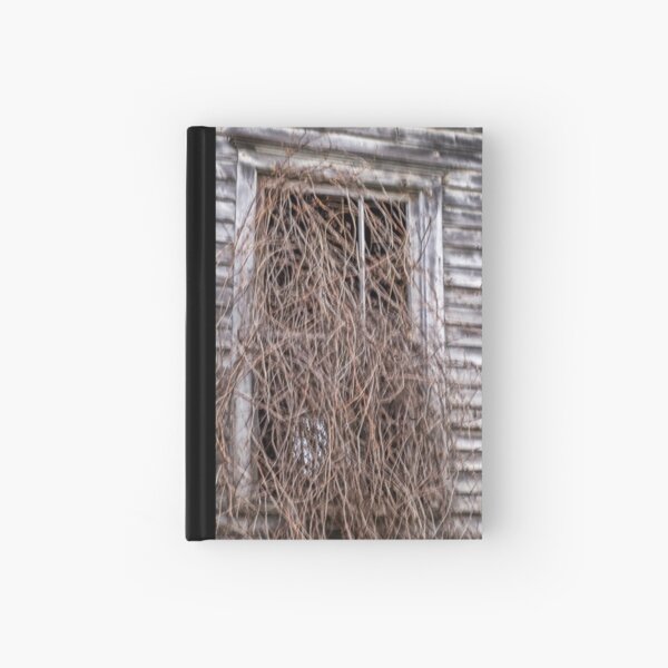 Window bush Hardcover Journal