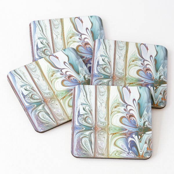 Item preview, Stylized Abstract Swirls Pattern designed and sold by pinkal.