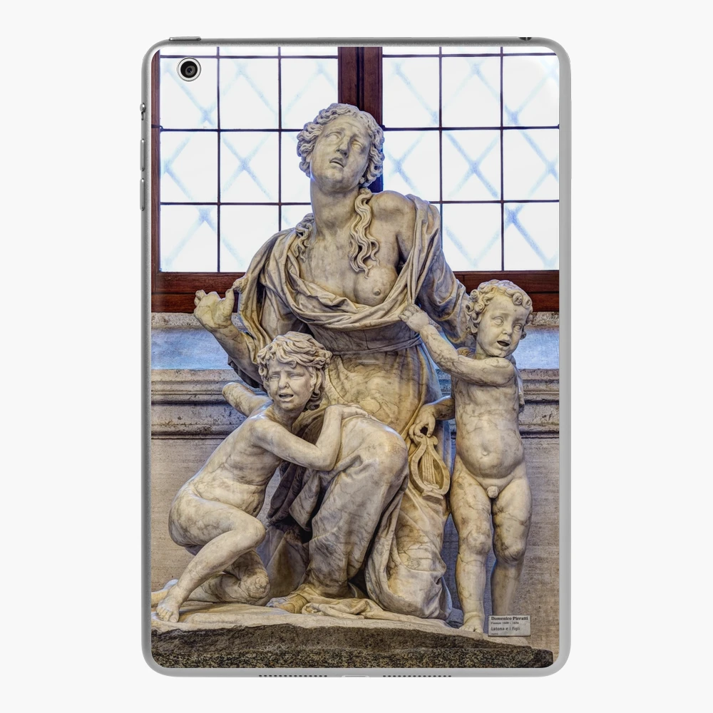 Augustus of Prima Porta iPad Case & Skin for Sale by Weston Westmoreland